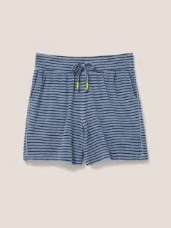 White Stuff Sabrina Towelling Short -blue -RIVE IS Clothing Shop VA85N SQ4 0000000020 BLUE MDd