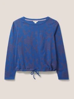 White Stuff Tippie Tie Hem - Blue 11 White Stuff Tippie Tie Hem - Blue -RIVE IS Clothing Shop VA88X SQ4 0000000020 BLUE MDd