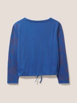 White Stuff Tippie Tie Hem - Blue 12 White Stuff Tippie Tie Hem - Blue -RIVE IS Clothing Shop VA88X SQ5 0000000020 BLUE MDd1