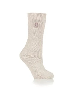 Heat Holders Vienna Core Neutrals Socks - Oat