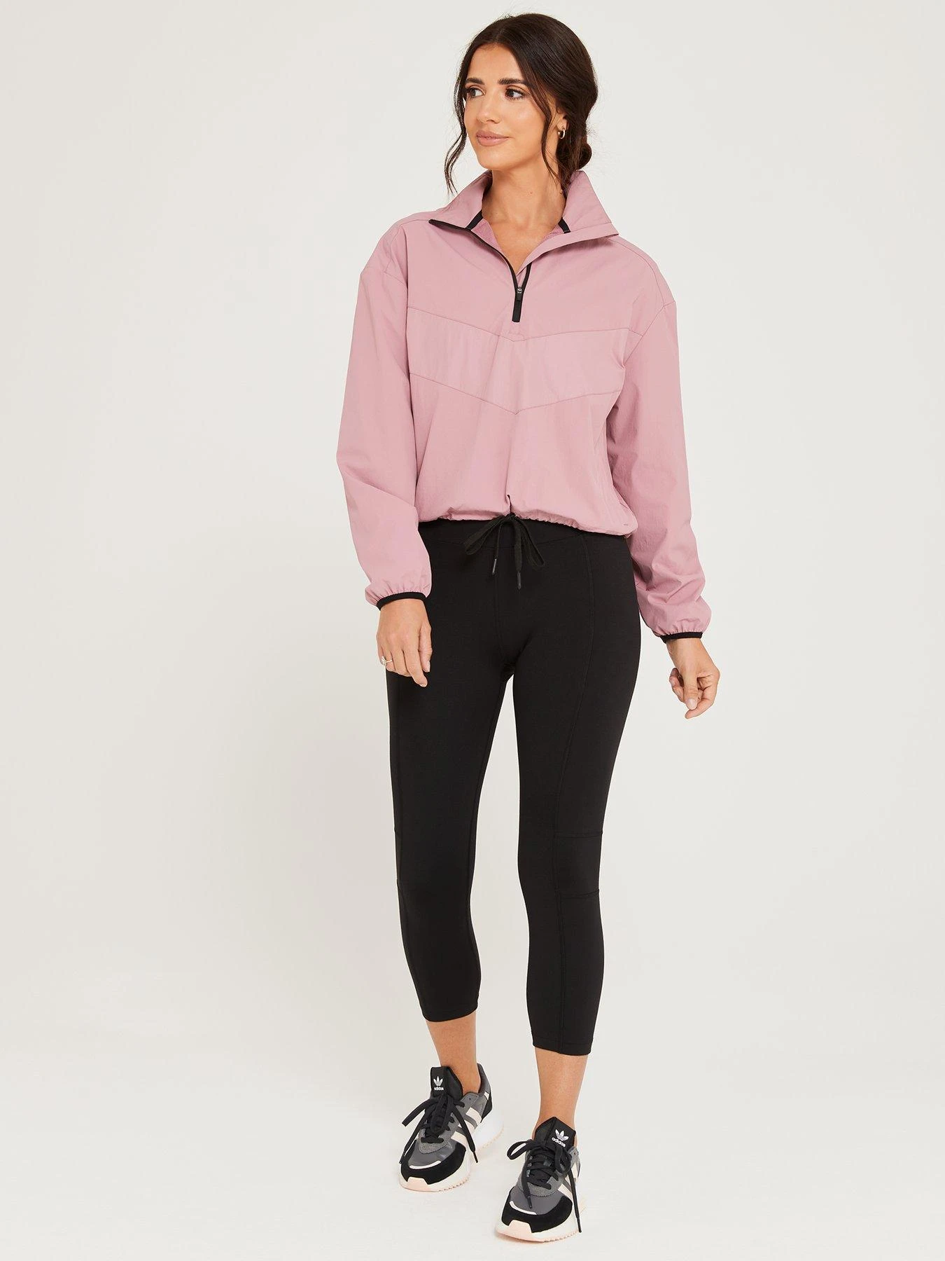 Lucy Mecklenburgh Yoga Leggings - Black 3 Lucy Mecklenburgh Yoga Leggings - Black