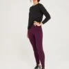 Lucy Mecklenburgh Training Leggings - Purple