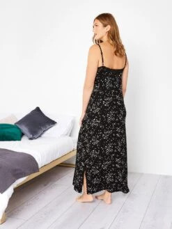 Long Tall Sally Monotone Star Chemise -RIVE IS Clothing Shop VB8CI SQ2 0000000020 BLUE MDb