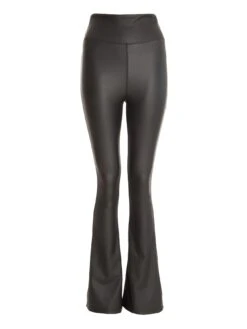 Quiz Faux Leather Flare Leggings -RIVE IS Clothing Shop VB8W0 SQ4 0000000004 BLACK MDd