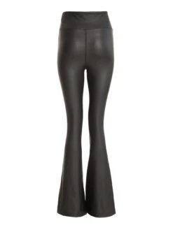 Quiz Faux Leather Flare Leggings -RIVE IS Clothing Shop VB8W0 SQ5 0000000004 BLACK MDd1