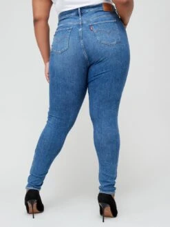 Levi's® Plus Levi's Plus 720 Plus Hi Rise Super Skinny Jean - Love Song Mid Blue -RIVE IS Clothing Shop VBFJS SQ2 0000000020 BLUE MDb