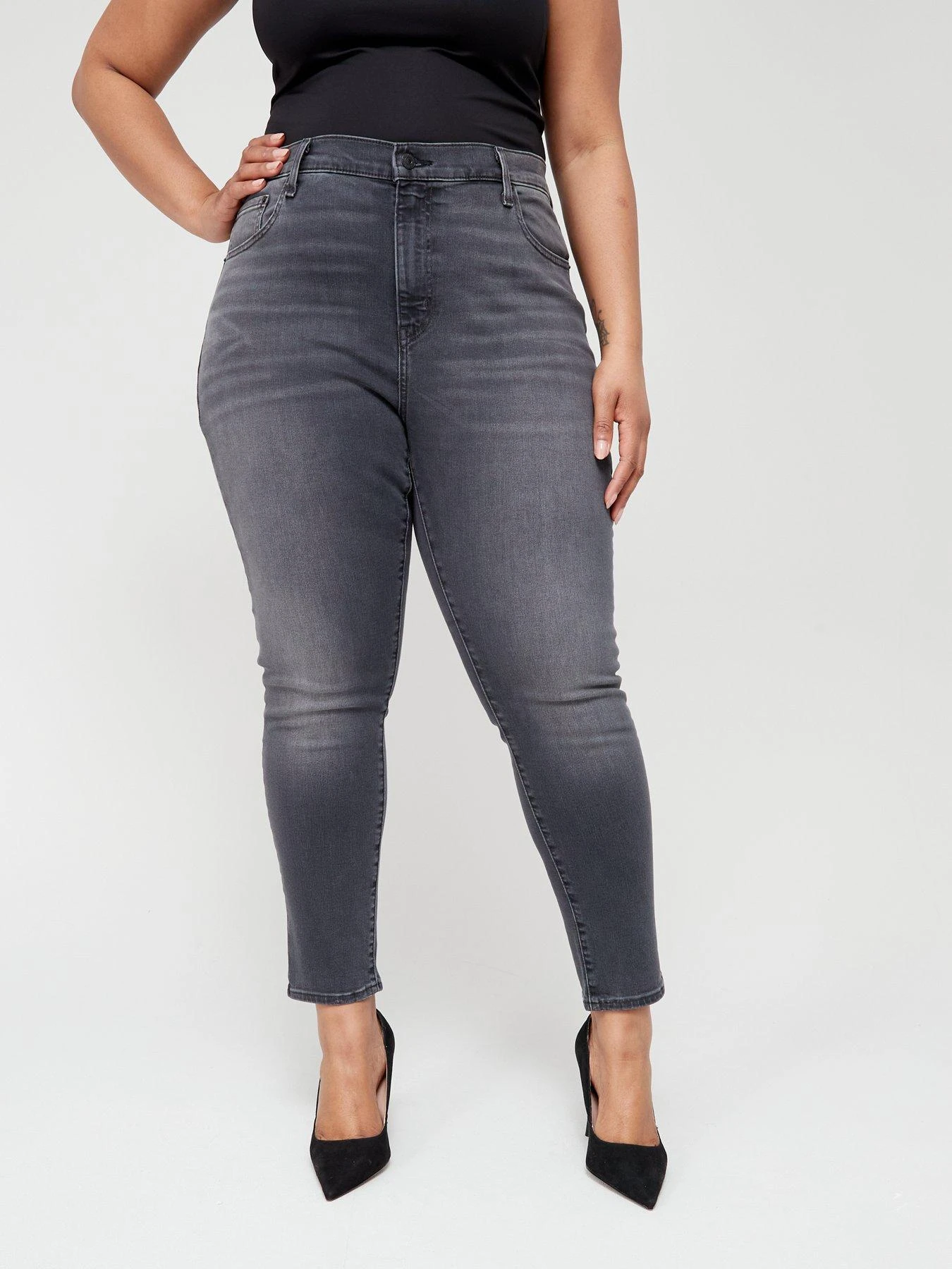 Levi's® Plus Levi's Plus 721™ Plus Hi Rise Skinny Jean - Clear Way 3 Levi's® Plus Levi's Plus 721™ Plus Hi Rise Skinny Jean - Clear Way