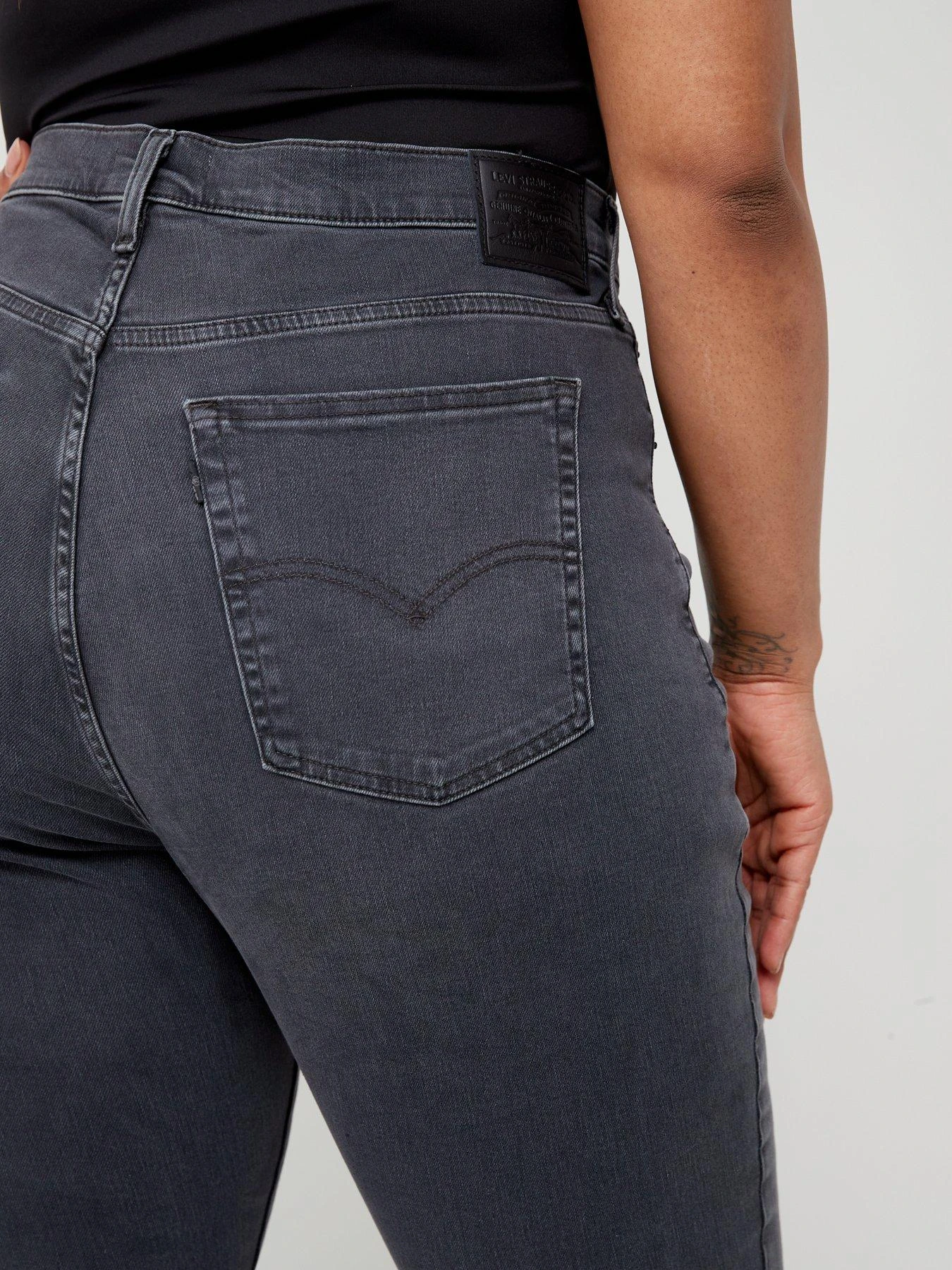 Levi's® Plus Levi's Plus 721™ Plus Hi Rise Skinny Jean - Clear Way 7 Levi's® Plus Levi's Plus 721™ Plus Hi Rise Skinny Jean - Clear Way - Image 5