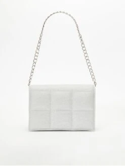 Quiz Shimmer Quilted Bag