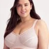 Miss Mary Of Sweden Miss Mary Non Wired Cotton Dot Lace Bra -RIVE IS Clothing Shop VC0EM SQ1 0000000063 PINK MDf
