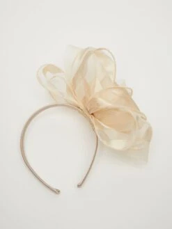 Quiz Headband Fascinator -RIVE IS Clothing Shop VCG4C SQ3 0000000067 CREAM SLd