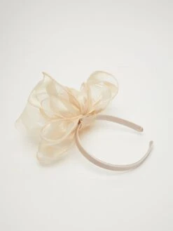 Quiz Headband Fascinator -RIVE IS Clothing Shop VCG4C SQ4 0000000067 CREAM SLd1