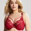 Sculptresse Jaida Full Cup Wired Bra - Red