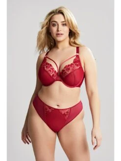 Sculptresse Jaida Full Cup Wired Bra - Red -RIVE IS Clothing Shop VCG6R SQ3 0000000017 RED MDo