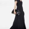 Religion Flutter Sleeve Maxi Dress - Black -RIVE IS Clothing Shop VD4FU SQ1 0000000004 BLACK MDf
