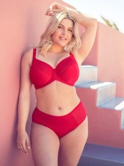 Curvy Kate Wonderfully Short - Red -RIVE IS Clothing Shop VD4W4 SQ3 0000000017 RED MDo