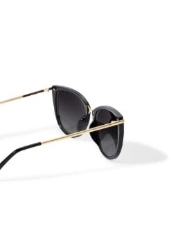 Katie Loxton Sardinia Sunglasses - Black -RIVE IS Clothing Shop VD6VO SQ3 0000000004 BLACK SLd