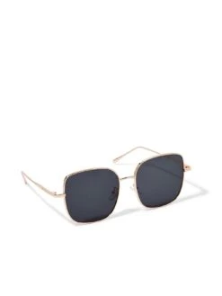 Katie Loxton Sahara Sunglasses - Gold 10 Katie Loxton Sahara Sunglasses - Gold -RIVE IS Clothing Shop VD6VP SQ4 0000000036 GOLD SLd1