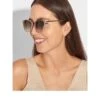 Katie Loxton Santorini Sunglasses - Taupe Marble -RIVE IS Clothing Shop VD6WS SQ1 0000000108 BEIGE SLf