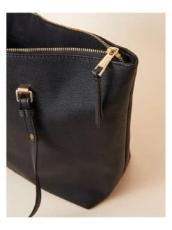 Accessorize Classic Shoulder Bag -RIVE IS Clothing Shop VDNTJ SQ4 0000000004 BLACK SLd