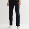 New Look Navy Mid Rise Straight Leg Chinos