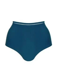 Curvy Kate First Class High Waist Bikini Bottom Deep Teal -RIVE IS Clothing Shop VDTA9 SQ5 0000000020 BLUE MDd1
