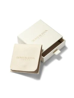 Olivia Burton Rose Gold Classic Crystal Hoop Earrings -RIVE IS Clothing Shop VDX3Y SQ6 0000000932 ROSE GOLD SLd3