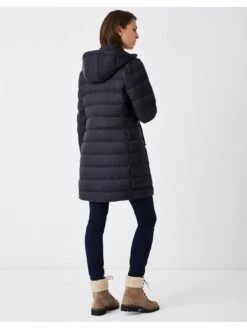 Crew Clothing Lightweight Padded Jacket - Black -RIVE IS Clothing Shop VE3LJ SQ2 0000000004 BLACK MDb