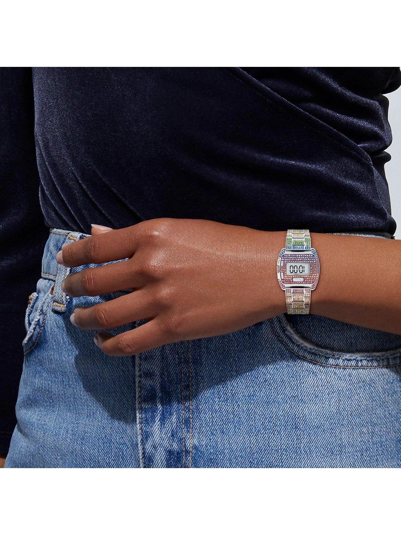 COACH Ladies Darcy Digital Watch 7 COACH Ladies Darcy Digital Watch - Image 5