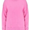 Mint Velvet Pink Overdye Sweatshirt -RIVE IS Clothing Shop VEJCW SQ1 0000000063 PINK MDf