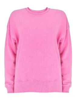 Mint Velvet Pink Overdye Sweatshirt