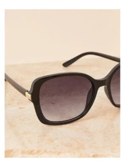 Accessorize Oversized Square Sunglasses -RIVE IS Clothing Shop VEL2N SQ3 0000000004 BLACK SLd