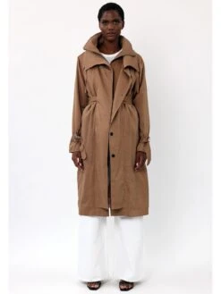 Religion Tie Waist Mac- Brown -RIVE IS Clothing Shop VEL65 SQ2 0000000143 BROWN MDb