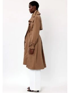 Religion Tie Waist Mac- Brown -RIVE IS Clothing Shop VEL65 SQ4 0000000143 BROWN MDd