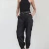 Religion Parachute Trouser -Black -RIVE IS Clothing Shop VELEK SQ1 0000000004 BLACK MDf