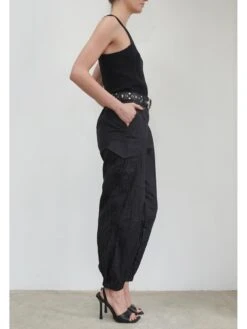 Religion Parachute Trouser -Black -RIVE IS Clothing Shop VELEK SQ3 0000000004 BLACK MDo