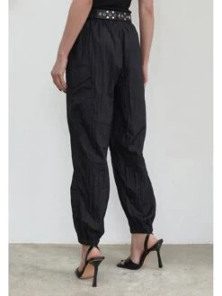 Religion Parachute Trouser -Black -RIVE IS Clothing Shop VELEK SQ4 0000000004 BLACK MDd