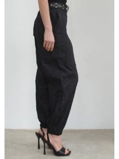 Religion Parachute Trouser -Black -RIVE IS Clothing Shop VELEK SQ5 0000000004 BLACK MDd1