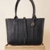 Accessorize Multi Compartment Work Tote Bag -RIVE IS Clothing Shop VELHT SQ1 0000000004 BLACK SLf