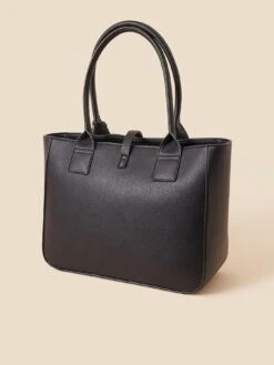 Accessorize Multi Compartment Work Tote Bag -RIVE IS Clothing Shop VELHT SQ3 0000000004 BLACK SLa