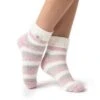 Heat Holders Rib Turn Over Sleep Socks - Multi