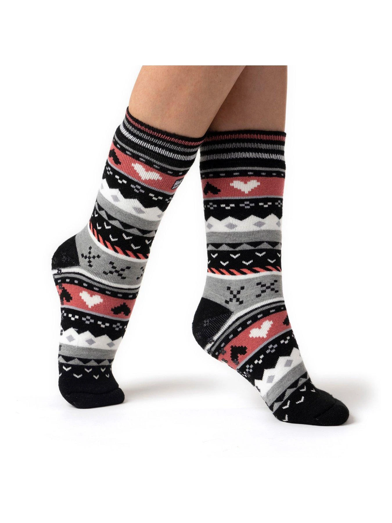 Heat Holders Soul Warming Socks - Multi 3 Heat Holders Soul Warming Socks - Multi