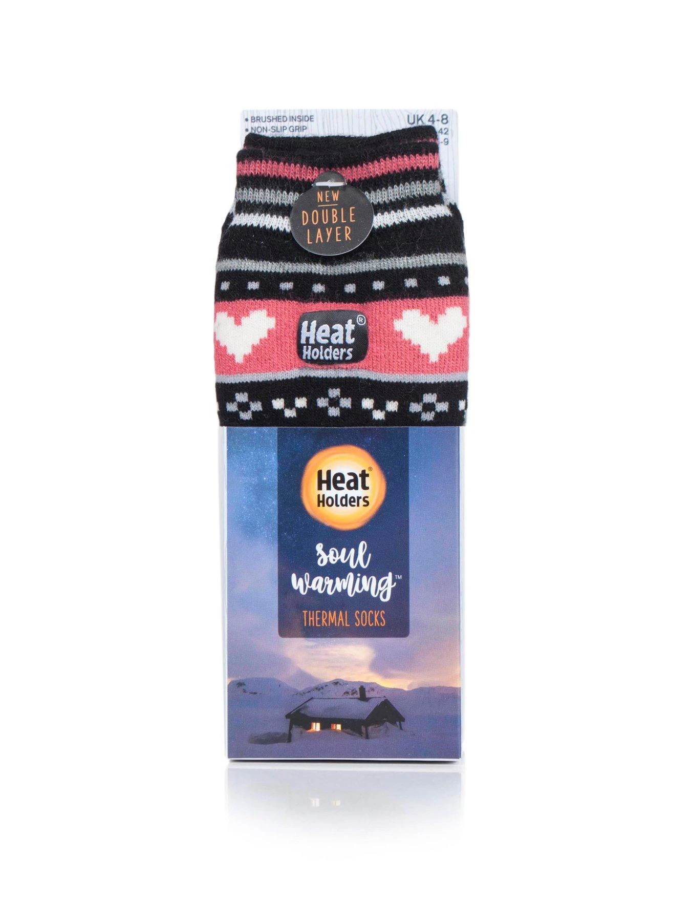 Heat Holders Soul Warming Socks - Multi 6 Heat Holders Soul Warming Socks - Multi - Image 4