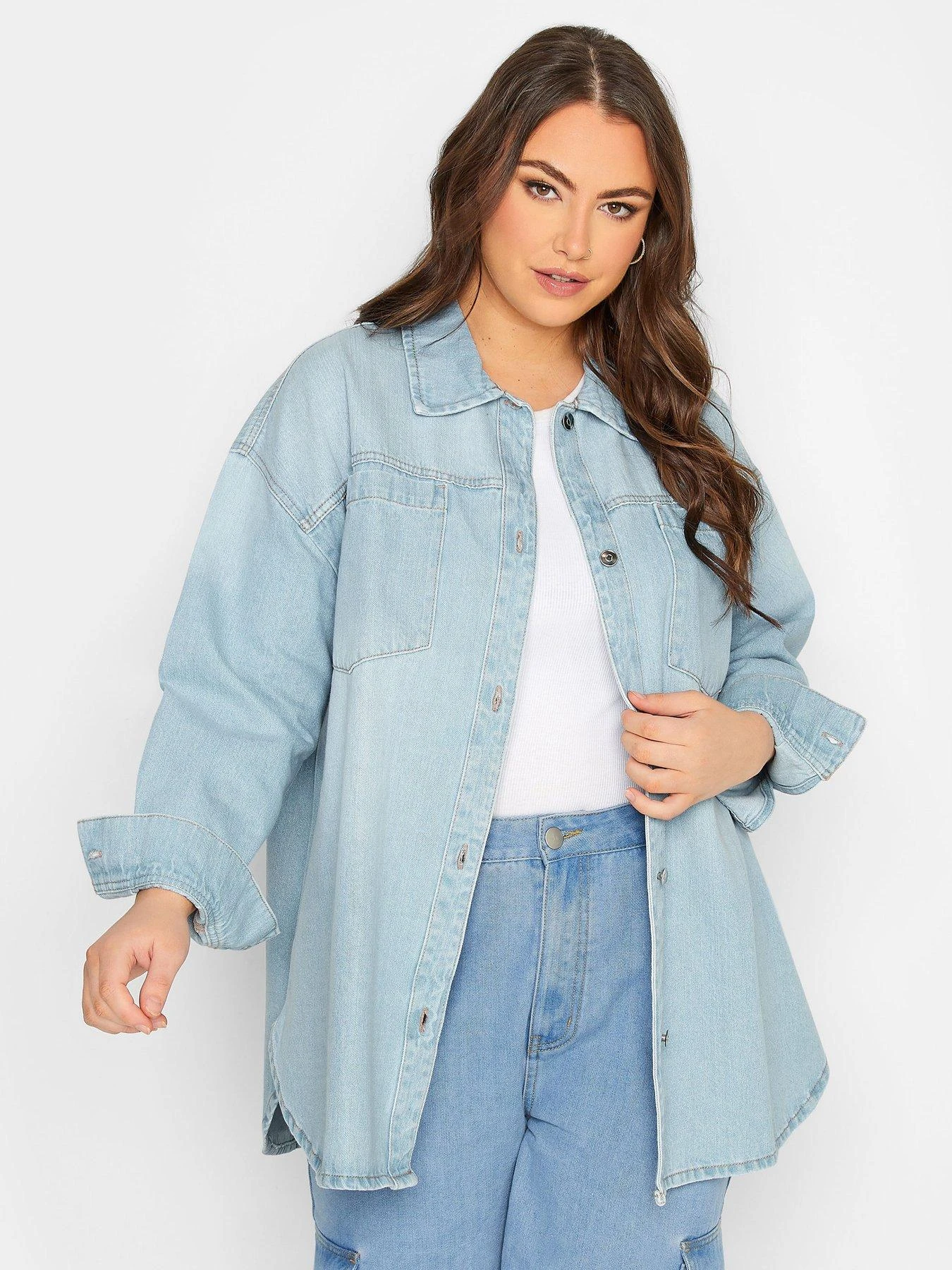 Yours Denim Western Shacket - Blue 3 Yours Denim Western Shacket - Blue