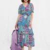 Joe Browns Aria Patchwork Print Maxi Dress - Multi
