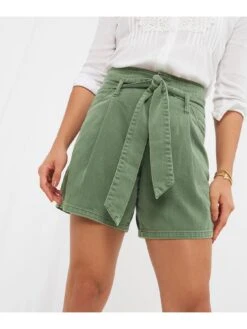 Joe Browns Sophisticated Safari Shorts -Green -RIVE IS Clothing Shop VF3CV SQ4 0000000047 GREEN MDd