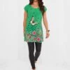 Joe Browns Blooming Butterfly Tunic - Green