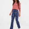 Joe Browns Funky Floral Flares -Blue -RIVE IS Clothing Shop VF3D3 SQ1 0000000020 BLUE MDf