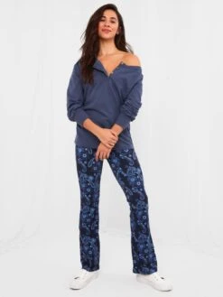 Joe Browns Cosy Up Sweatshirt -Blue