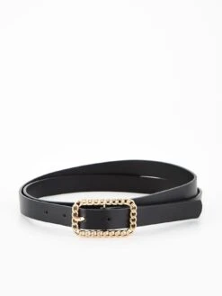 V By Very Chain Detail Buckle Belt